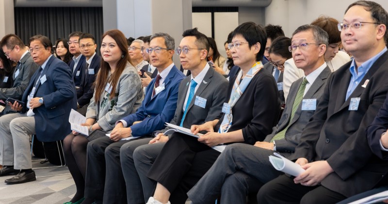 大灣區醫療融合新高峰現場反應熱烈